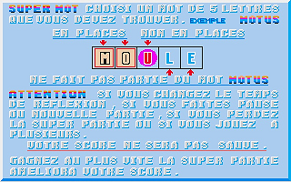 Super Mot atari screenshot
